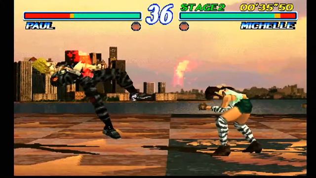 TigerTails Gaming Streams: Tekken 3 смотреть онлайн