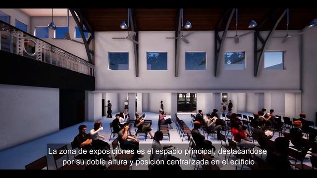 Recorrido Interior Auditorio Carlos Prieto смотреть онлайн