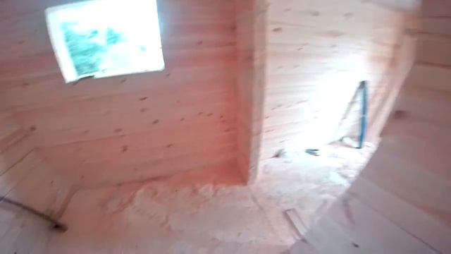 Строительство бани из бруса