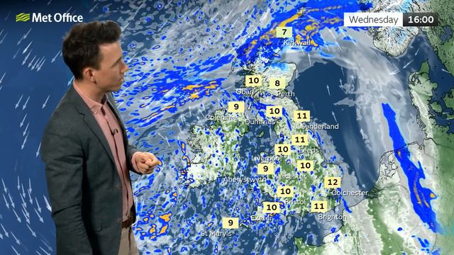 26/03/24 – Remaining Unsettled – Evening Weather Forecast UK – Met Office Weather