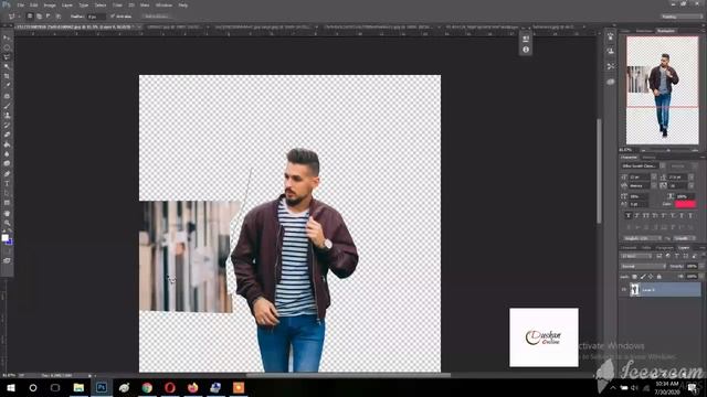 | Photoshop Tutorial | How To Remove Backgrounds  | Dushan Online |