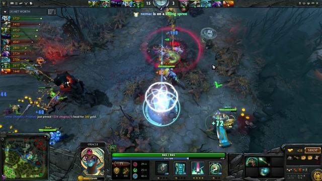 OG.Cr1t- Oracle Gameplay - Ranked Match - OG Dota 2 смотреть онлайн