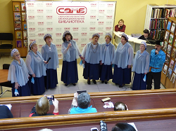 Литературно-музыкальная программа «Доброта спасет мир» 8-2019 смотреть онлайн