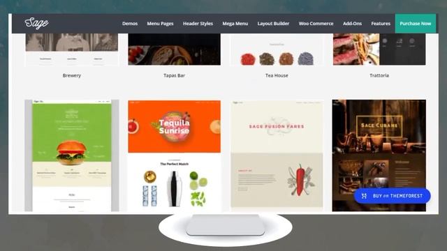 Best WordPress Themes For Restaurants смотреть онлайн