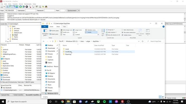 (No Longer Working) How To Transfer Xbox Minecraft World to PC (Updated 2022) смотреть онлайн