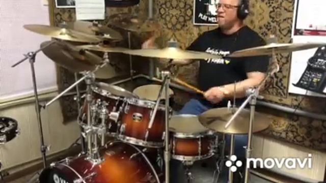 Ой у лузі червона калина Drum cover смотреть онлайн