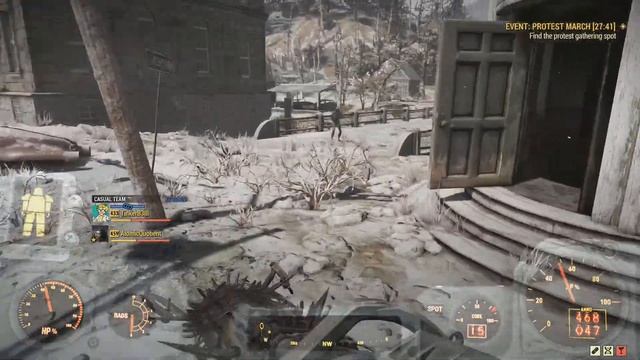 Fallout 76 - Location of 8 Locks to Picklock in Grafton for Daily Challenge смотреть онлайн