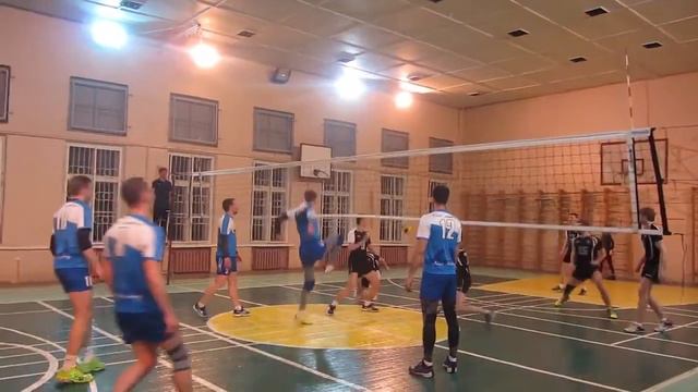 СПБГУГА - СПбГТИ(ТУ) (Регулярка ЧВ СПб по волейболу) смотреть онлайн