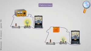 Физика 8 класс (Урок№16 - Электрическое напряжение.)