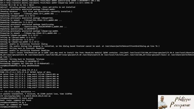 Docker - configuration réseau et sécurité смотреть онлайн