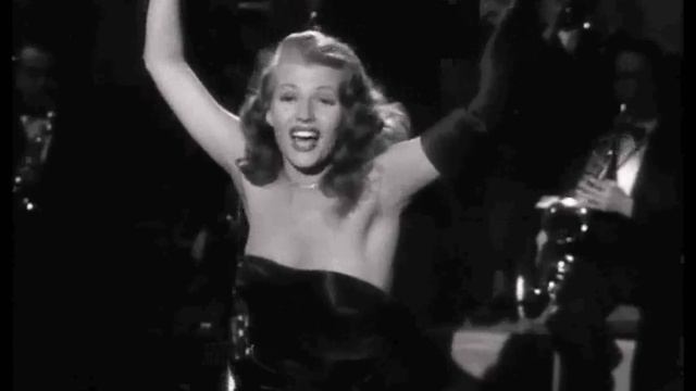 Rita Hayworth - Put The Blame On Mame HD - Gilda (1946)