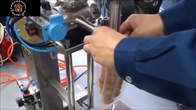 Дозатор для арахисовой пасты (Китай) смотреть онлайн