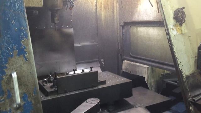 [KOMAX] DAEWOO Machining Center ACE-V45, MY 1993 смотреть онлайн