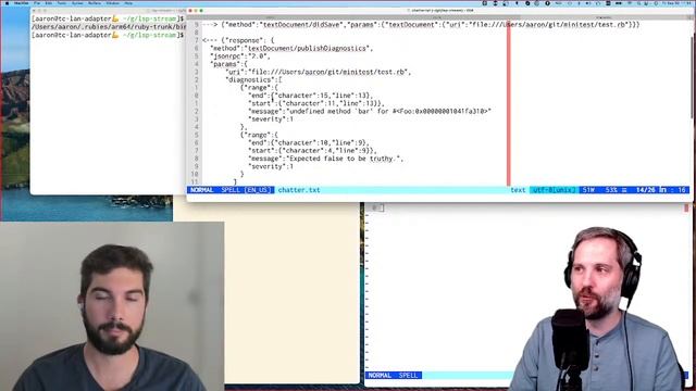 Pairin' with Aaron: Messing with Language Servers смотреть онлайн