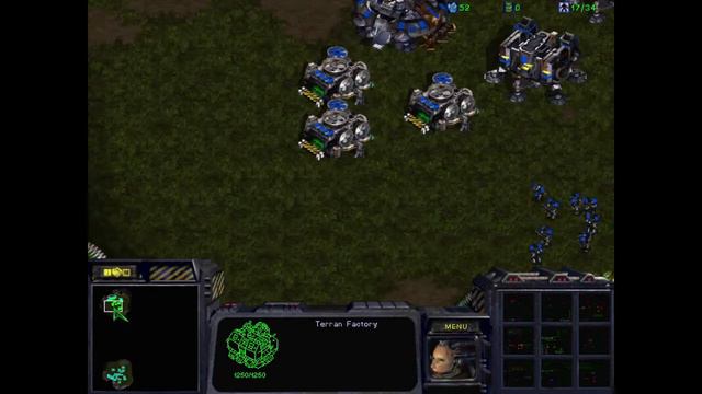 как построить30 морпех в старкрафт смотреть онлайн