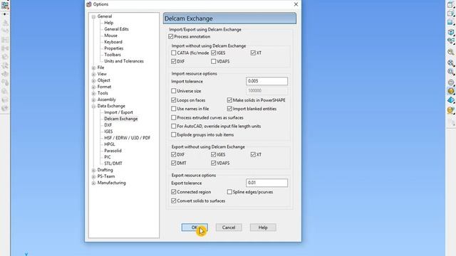 How to import dxf file in delcam смотреть онлайн