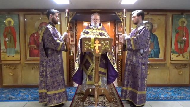 Неделя 3-я Великого поста, Крестопоклонная. Воскресное Евангелие. смотреть онлайн
