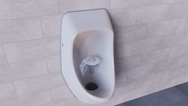 Безводные писсуары Urimat. Установка и уход смотреть онлайн