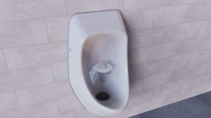 Безводные писсуары Urimat. Установка и уход