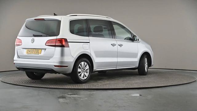 Volkswagen Sharan - SE Nav 2.0 TDI SCR 150PS 6-speed DSG - West London Volkswagen смотреть онлайн
