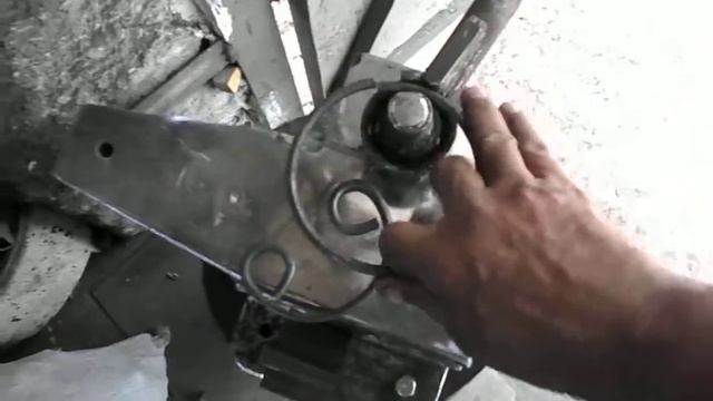 Самодельная наковальня из молота 20кг и рельсы. смотреть онлайн
