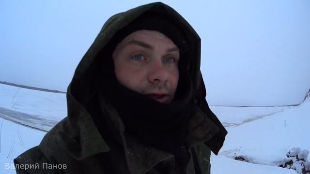 Налим. Рыбалка на жерлицы. Северная Двина. Отчет за 02.04.17 смотреть онлайн