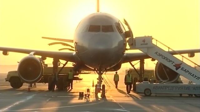 Из Барнаула начали летать самолёты на Байкал и Ямал смотреть онлайн
