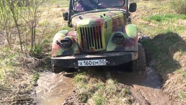 ГАЗ 69 военные мосты без межколесных блокировок смотреть онлайн