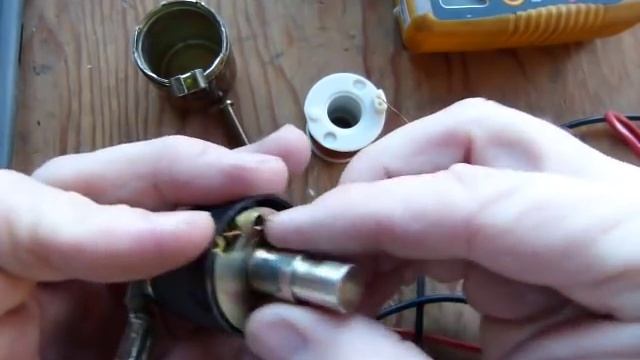 Starter solenoid (relay) смотреть онлайн