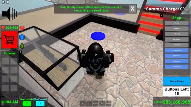 1900 Rebirths Blood Moon Tycoon (No Inf Cash Used) смотреть онлайн