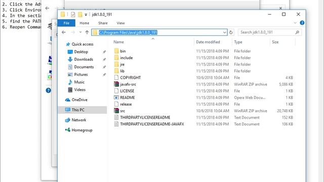 Java Path Instructions смотреть онлайн