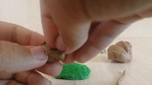 Как слепить тиранозавра из пластилина (часть 3)