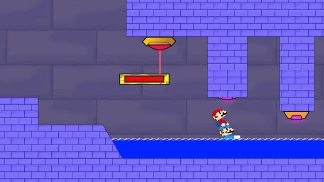 Can Mario Press the Ultimate ! - Switch Golden in New Super Mario Bros.? | Game Animation смотреть онлайн
