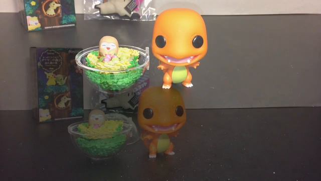 Pokemon Charmander Funko Pop Rement Forest & Alola Terrarium Blind Box Collectibles Opening & Revie смотреть онлайн