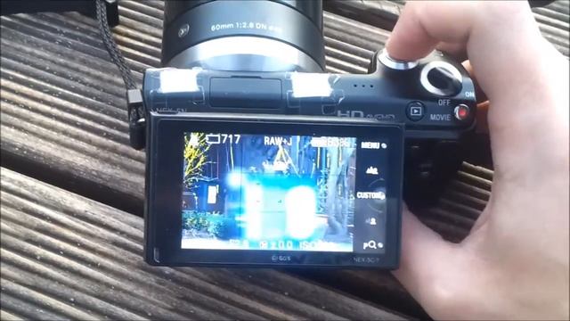 Sigma 60mm f2,8 DN Autofocus Speed Test [Sony NEX-5N] (E-Mount) смотреть онлайн