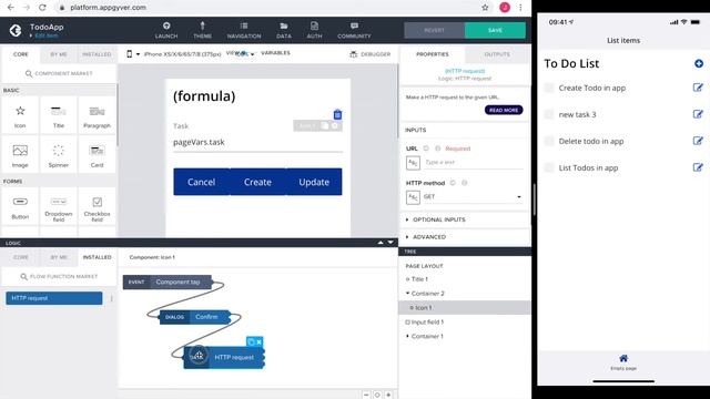 Appgyver / Firebase CRUD - 7 Delete Todo in Appgyver смотреть онлайн