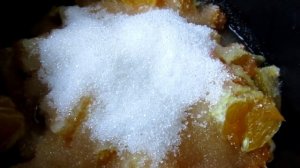 Апельсиновый джем быстрый рецепт. Цитрусовое варенье - апельсиново-мандариновое. Orange jam recipe