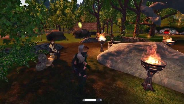Skyrim SE Bleak Road Reloaded Modlist Episode 52: Patrolling the Shire, stocking up on wheat смотреть онлайн
