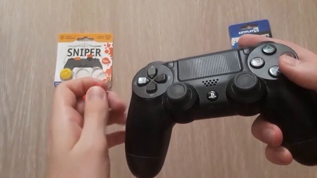 Накладки на стики Artplays и Rainbo Sniper смотреть онлайн