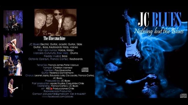 JC BLUES CHILE Someday after a while (Freddy King) Album Nothing but the blues смотреть онлайн
