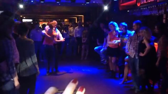 Kizomba Show Олег и Beige (Austria) в Арт-клубе "Джаз" (Липецк) смотреть онлайн