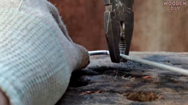 Простая бамбуковая рогатка из трубочки - Как ее сделать - Поделки из дерева смотреть онлайн