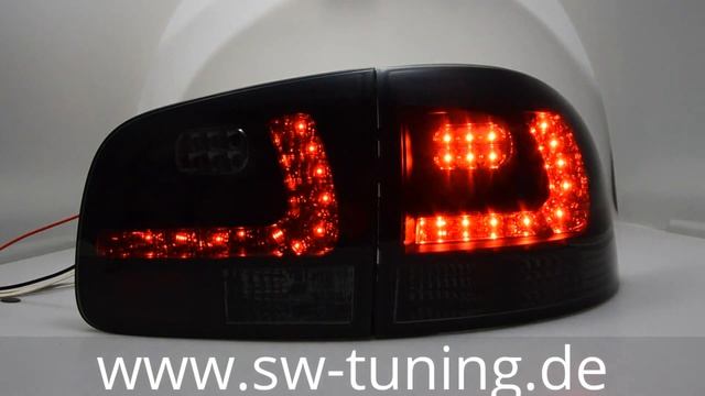 SWLight LED Rückleuchten für VW Touareg 7L Black Smoke SW-Tuning смотреть онлайн