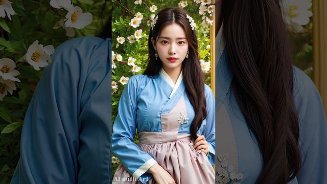 AI Art Lookbook | I made it to celebrate the Lunar New Year of Korea смотреть онлайн