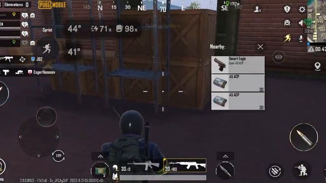 PUBG MOBILE with POCO C65 смотреть онлайн