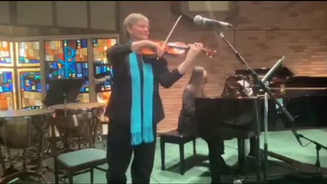 Wounded for Me and I Survey the Wondrous Cross (violin and piano) смотреть онлайн