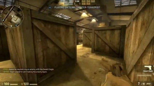 CS:GO Custom Map aim_deagle7k