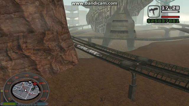 GTA San Andreas Моды : Alien Express (Monorail) - GTA Alien City (San Andreas Mod) смотреть онлайн