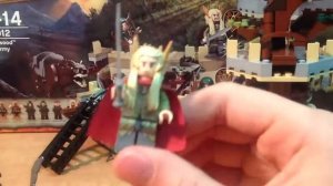 Lego Hobbit Desolation Of Smaug-Mirkwood Elf Army обзор