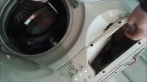 Замена манжета на INDESIT WS105TX EX